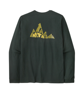 Блуза Patagonia Long Sleeve Berm Logo Responsibili-Tee M's