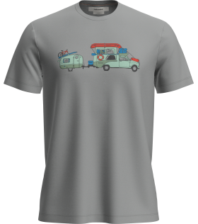 Тениска Icebreaker Merino 150 Tech Lite SS Tee Transportage M's