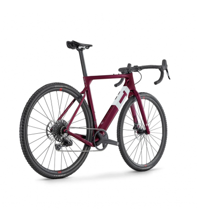 Велосипед 3T Cycling Exploro Primo Rival 1x11 Bike 700C Cherry