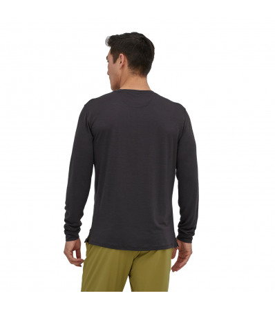 Блуза Patagonia M's Long-Sleeved Capilene Cool Merino Graphic Shirt