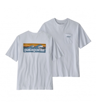 Тениска Patagonia Boardshort Logo Pocket Responsibili-Tee M's