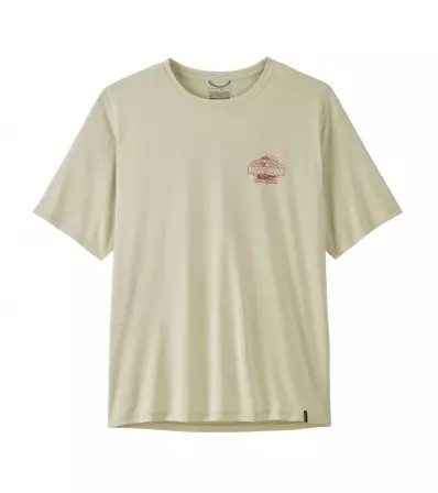 Блуза Patagonia Capilene Cool Daily Shirt - Great Waves M's