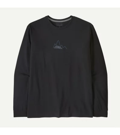 Блуза Patagonia Long Sleeve Shop Sticker Pocket Responsibili-Tee M's