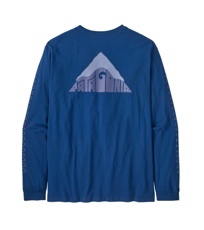 Блуза Patagonia Long Sleeve Driftways Organic T-Shirt M's