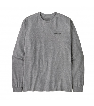 Блуза Patagonia Long-Sleeved P-6 Logo Responsibili-Tee M's