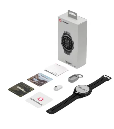 Часовник Coros APEX 4 WHITE 46mm