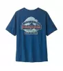 Блуза Patagonia Capilene Cool Daily Shirt - Great Waves M's