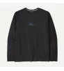 Блуза Patagonia Long Sleeve Shop Sticker Pocket Responsibili-Tee M's