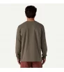 Блуза Patagonia Long Sleeve Shop Sticker Pocket Responsibili-Tee M's